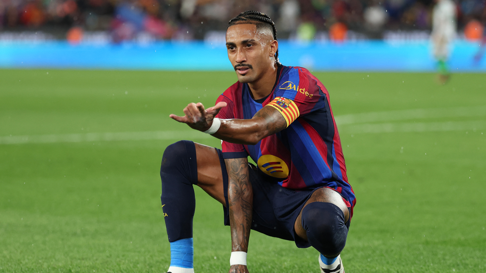 Report: Barcelona 7-2 Racing