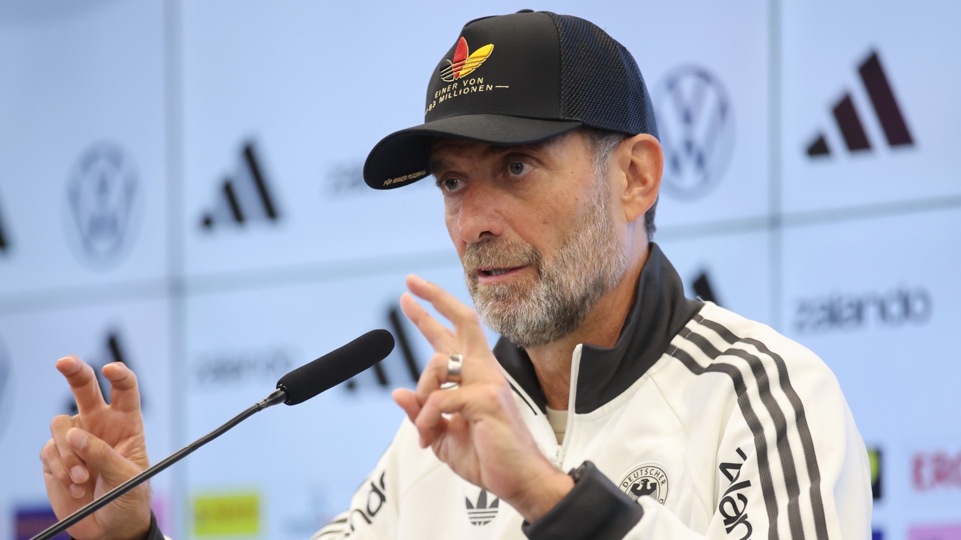 Klopp names two Germany squads