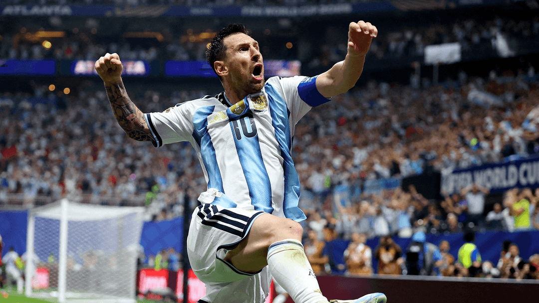 Argentinas Big Surprise for Lionel Messis Farewell - beIN SPORTS thumbnail