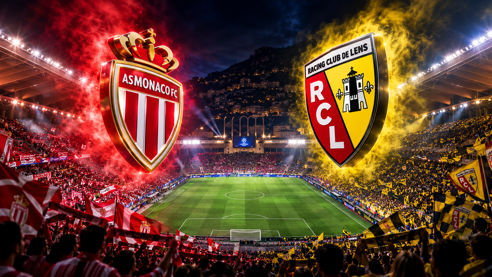 Monaco vs Lens