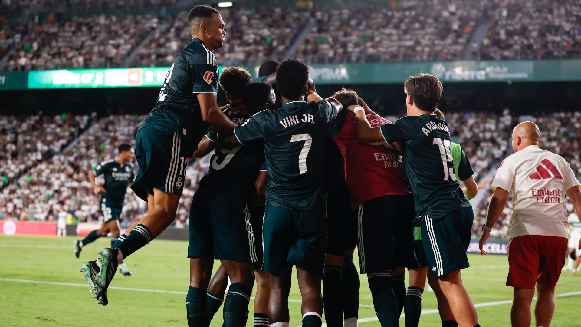 Numbers Game: Atletico v Madrid