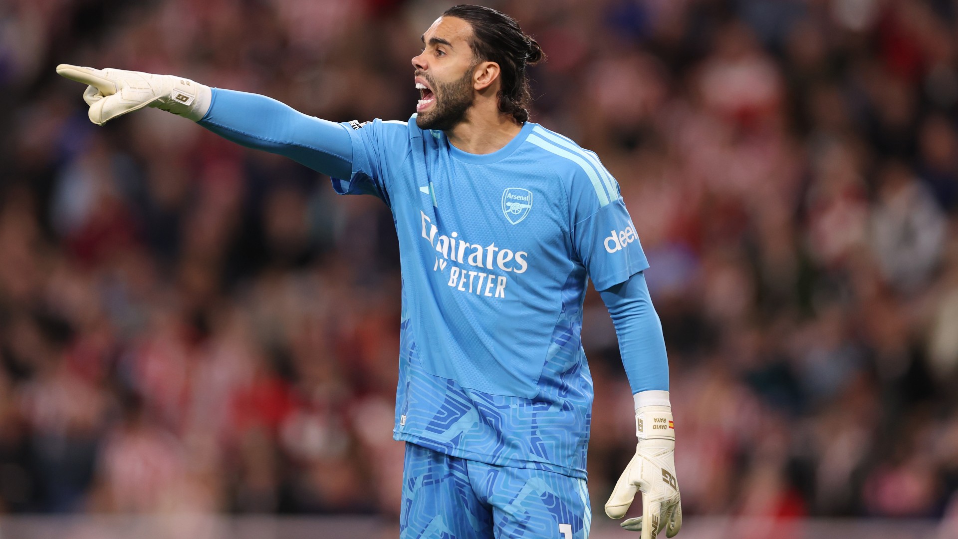 Arteta: Raya has elevated Arsenal