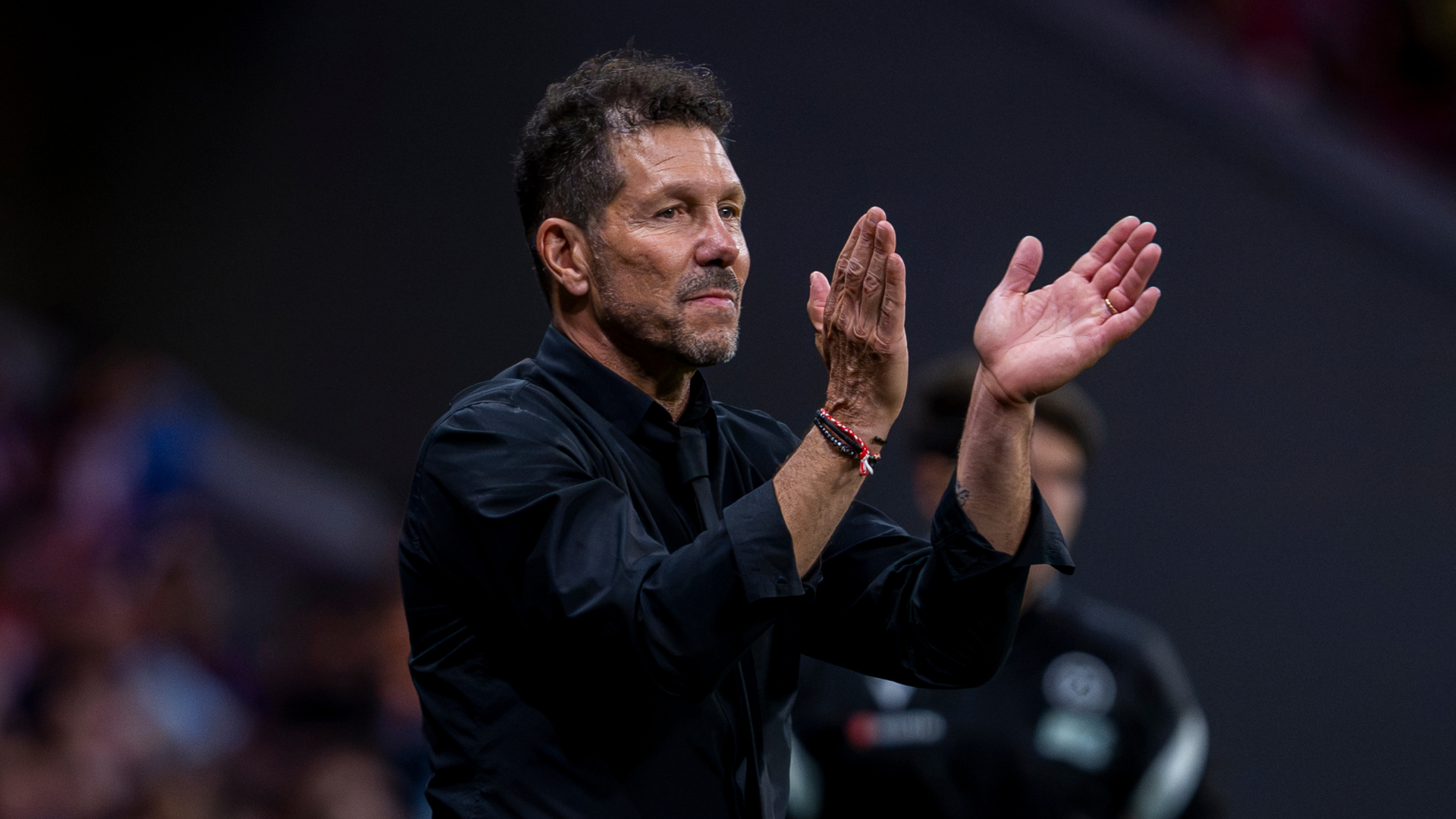 Simeone: New players must be calm