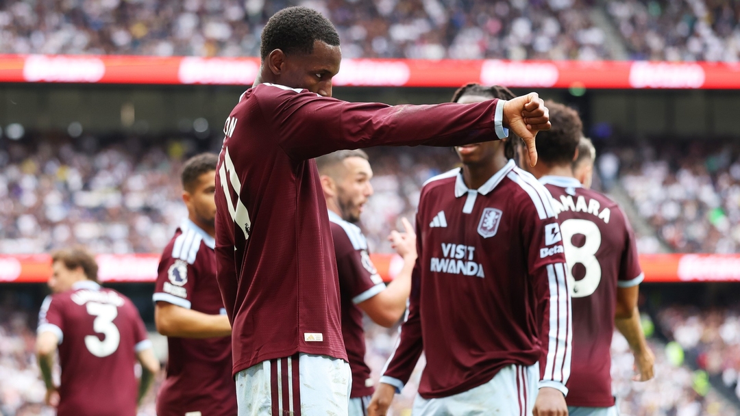 De Zerbi bungkam usai Spurs kalah dari Villa — photo: beinsports.com