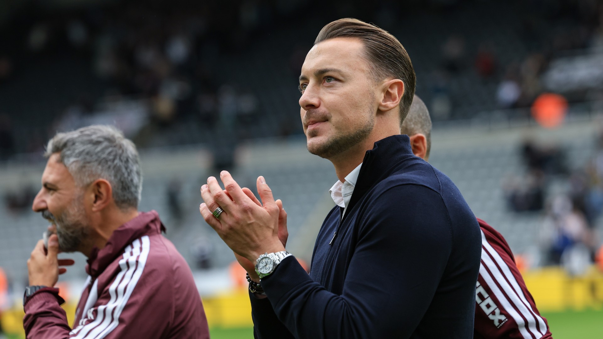 Jaissle proud of Newcastle's effort