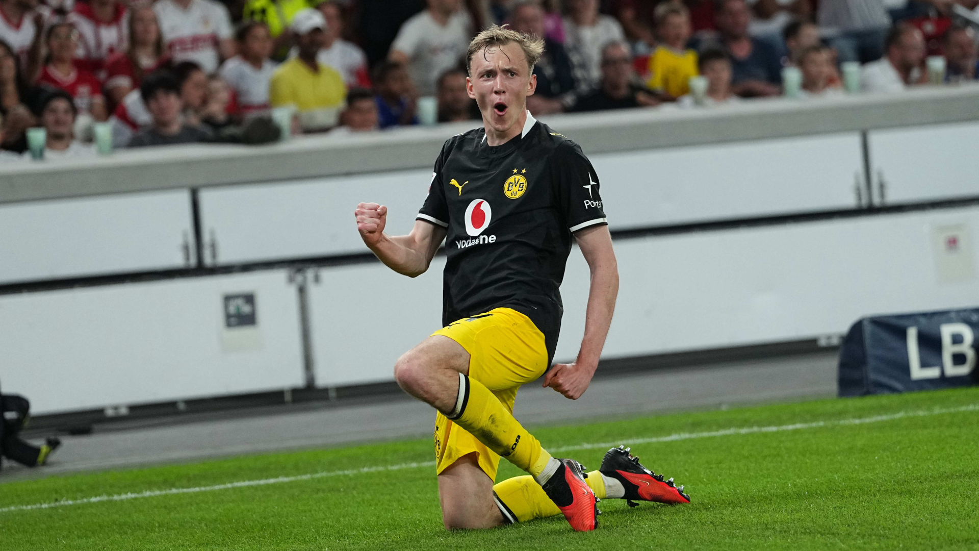 Report: Stuttgart 0-1 Dortmund