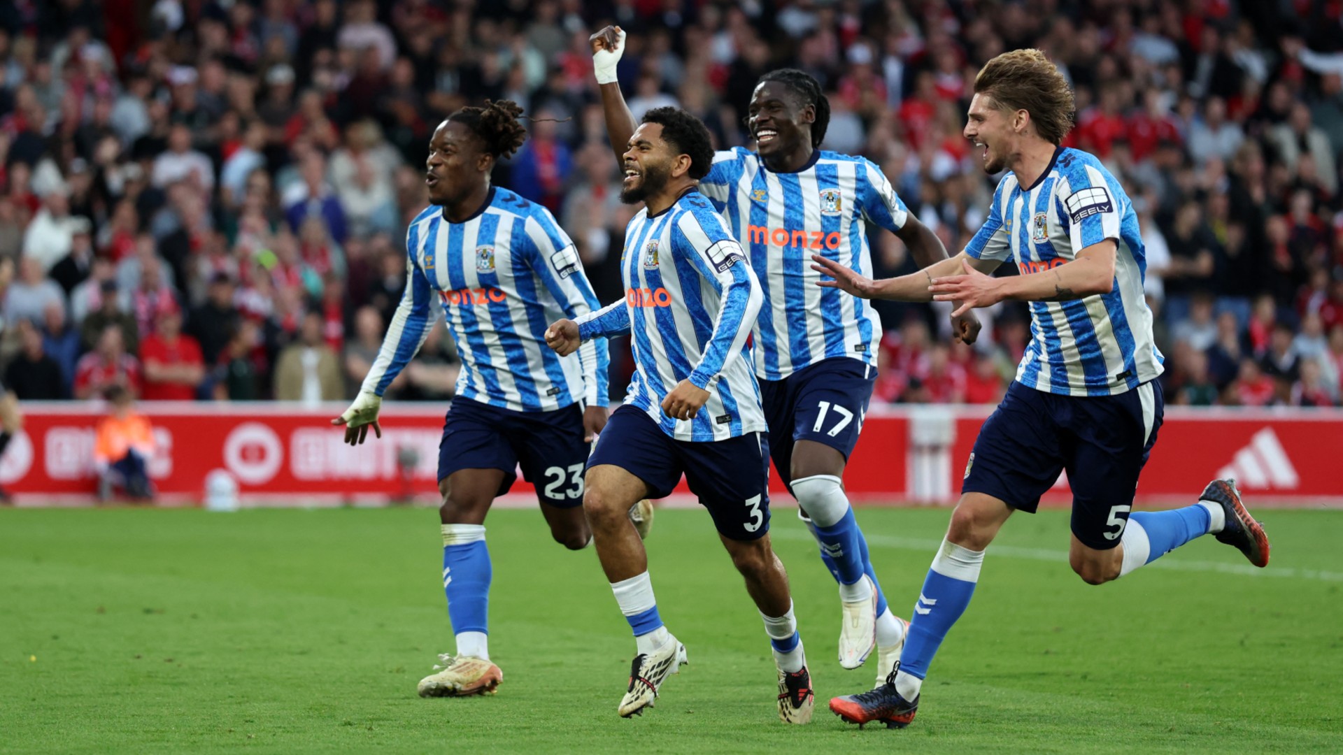 Report: Forest 0-1 Coventry