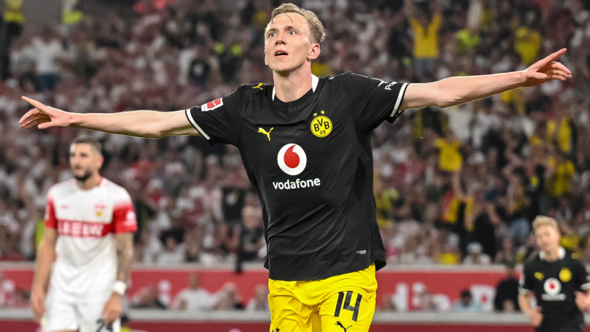 Kovac 'thrilled' for BVB's Beier