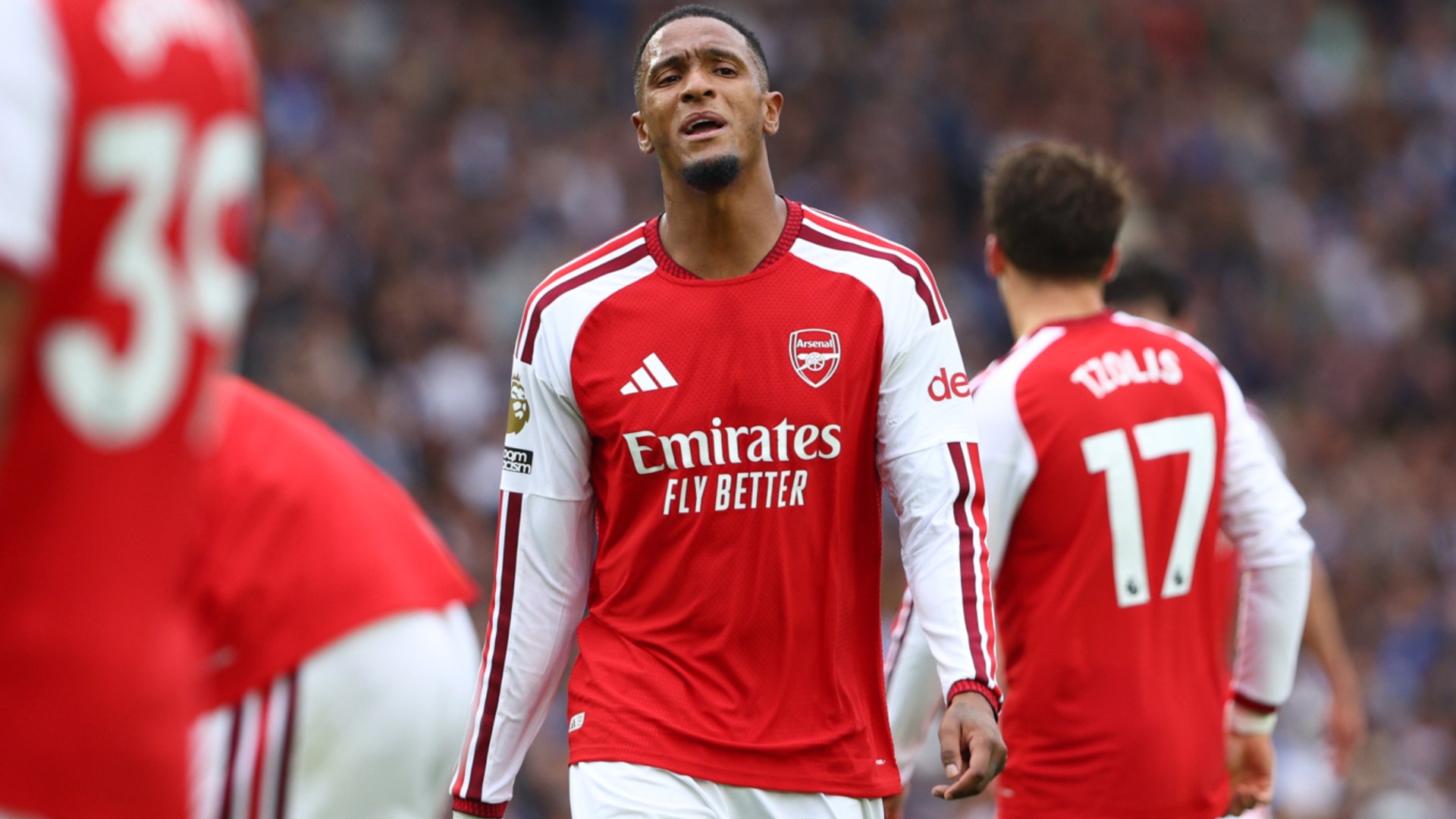 Konsa: 'No excuses' for Arsenal