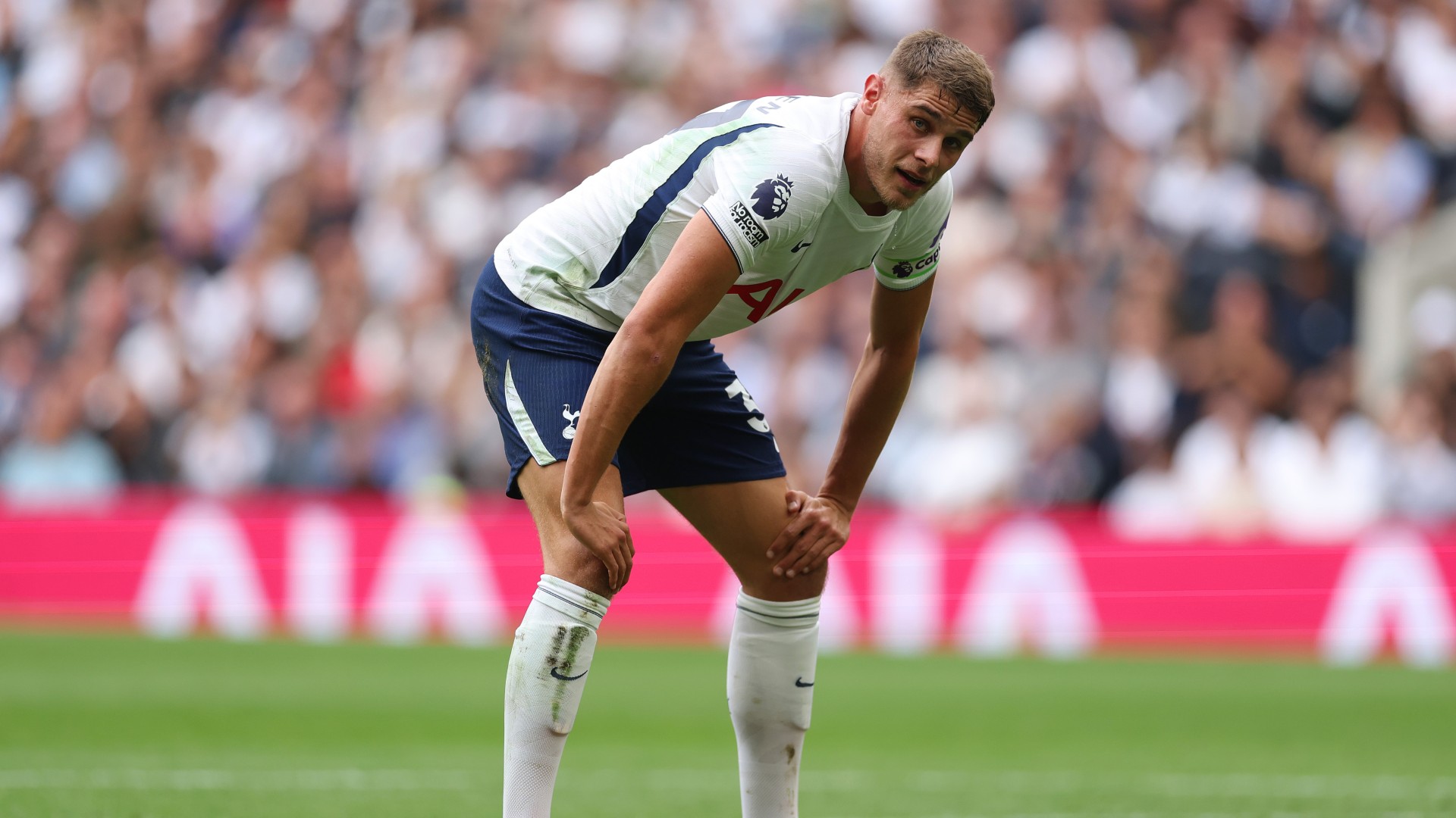 Van de Ven: Spurs form unacceptable