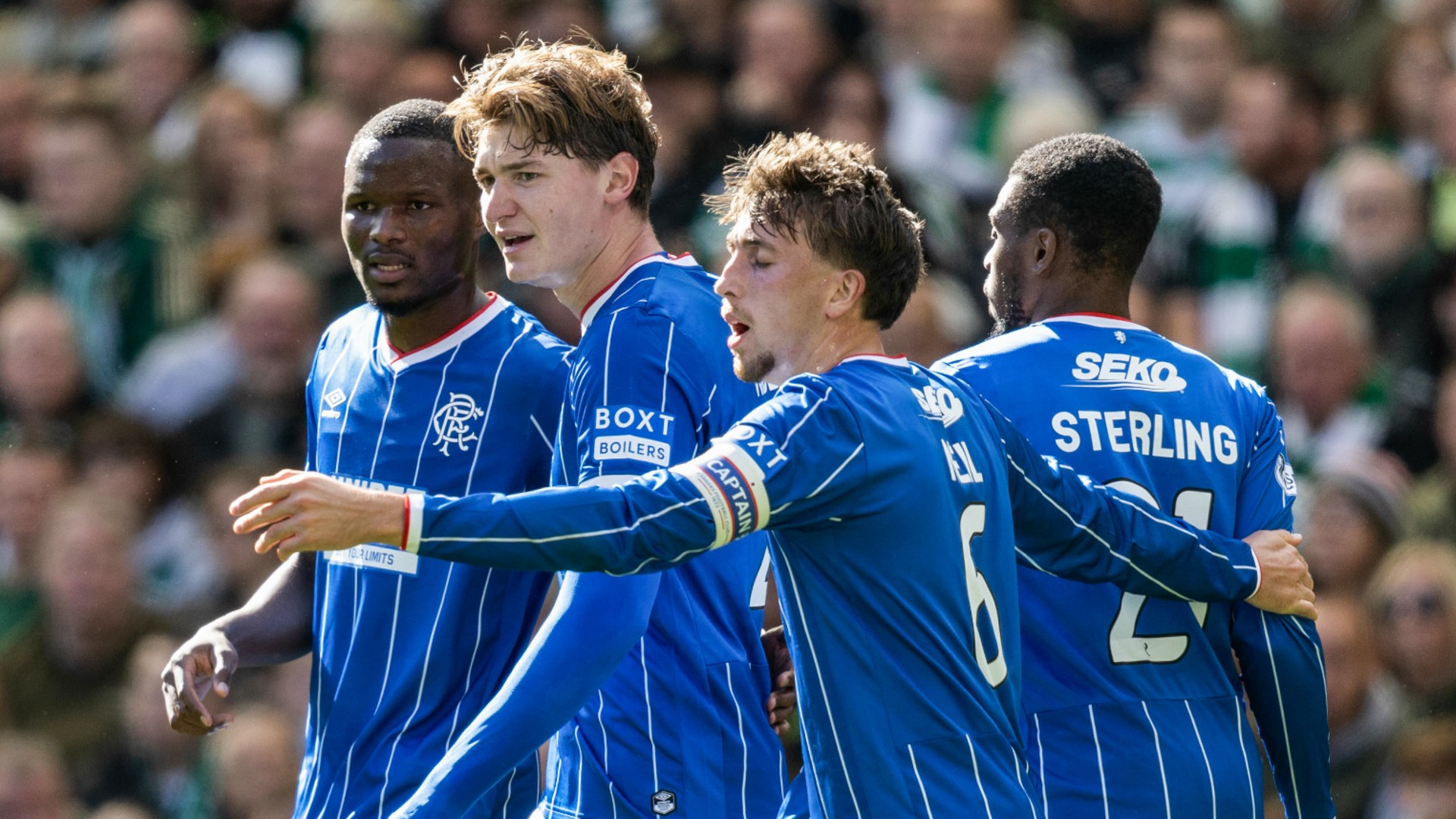 Report: Celtic 0-1 Rangers