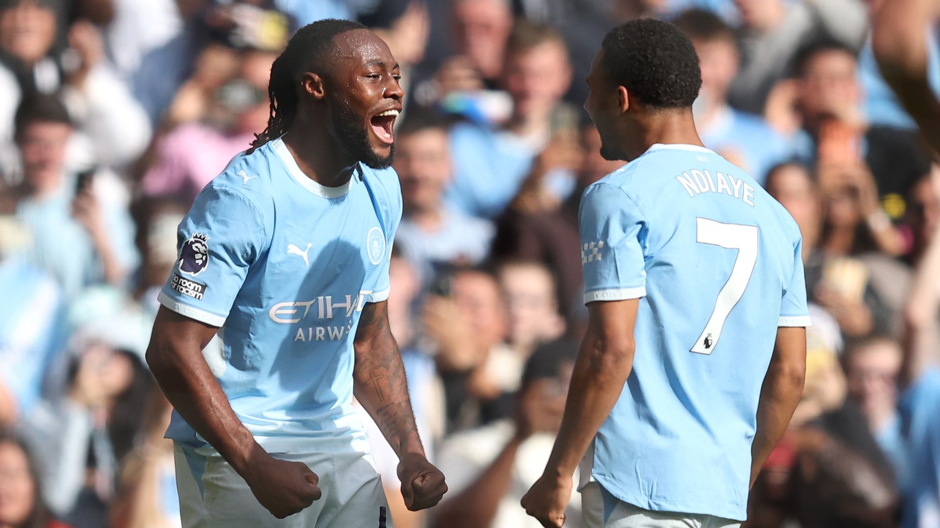 Report: Man City 5-3 Sunderland