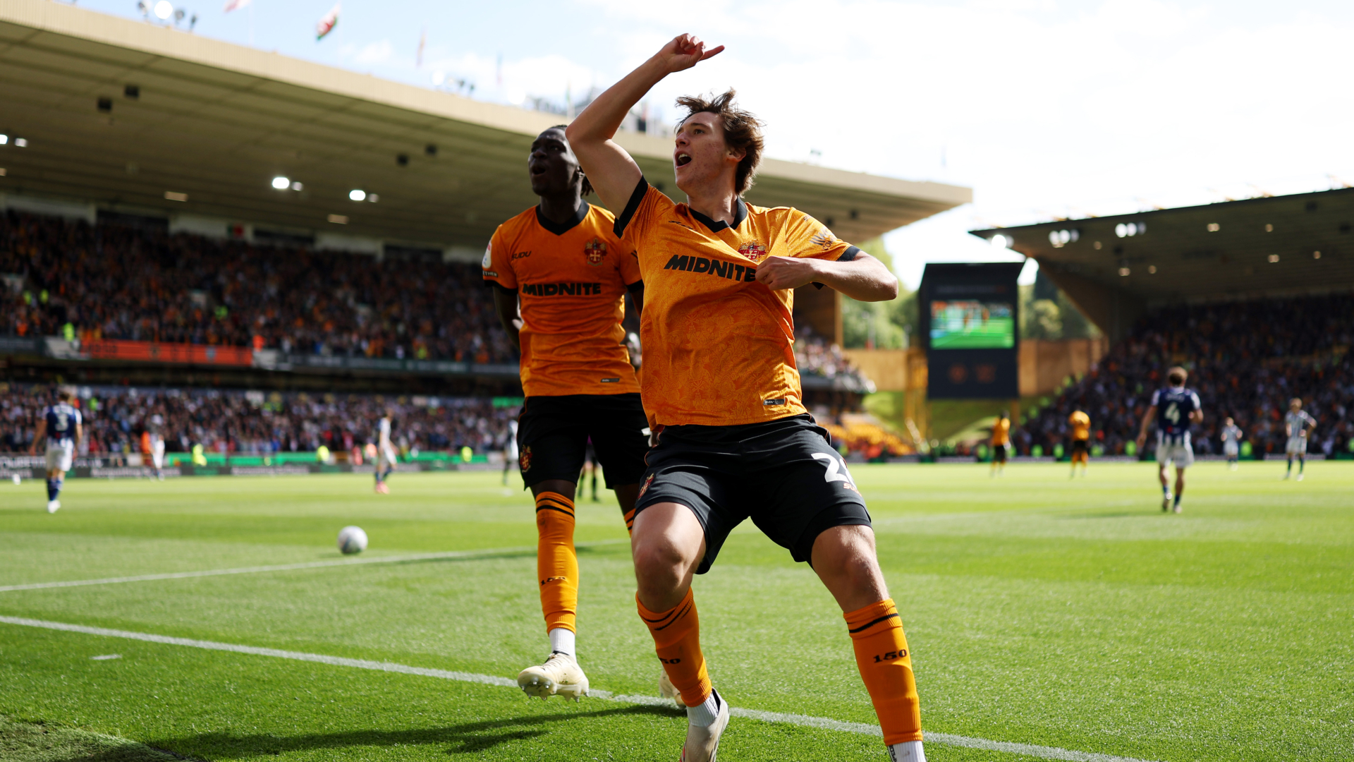 Wolves 'earned respect' against WBA
