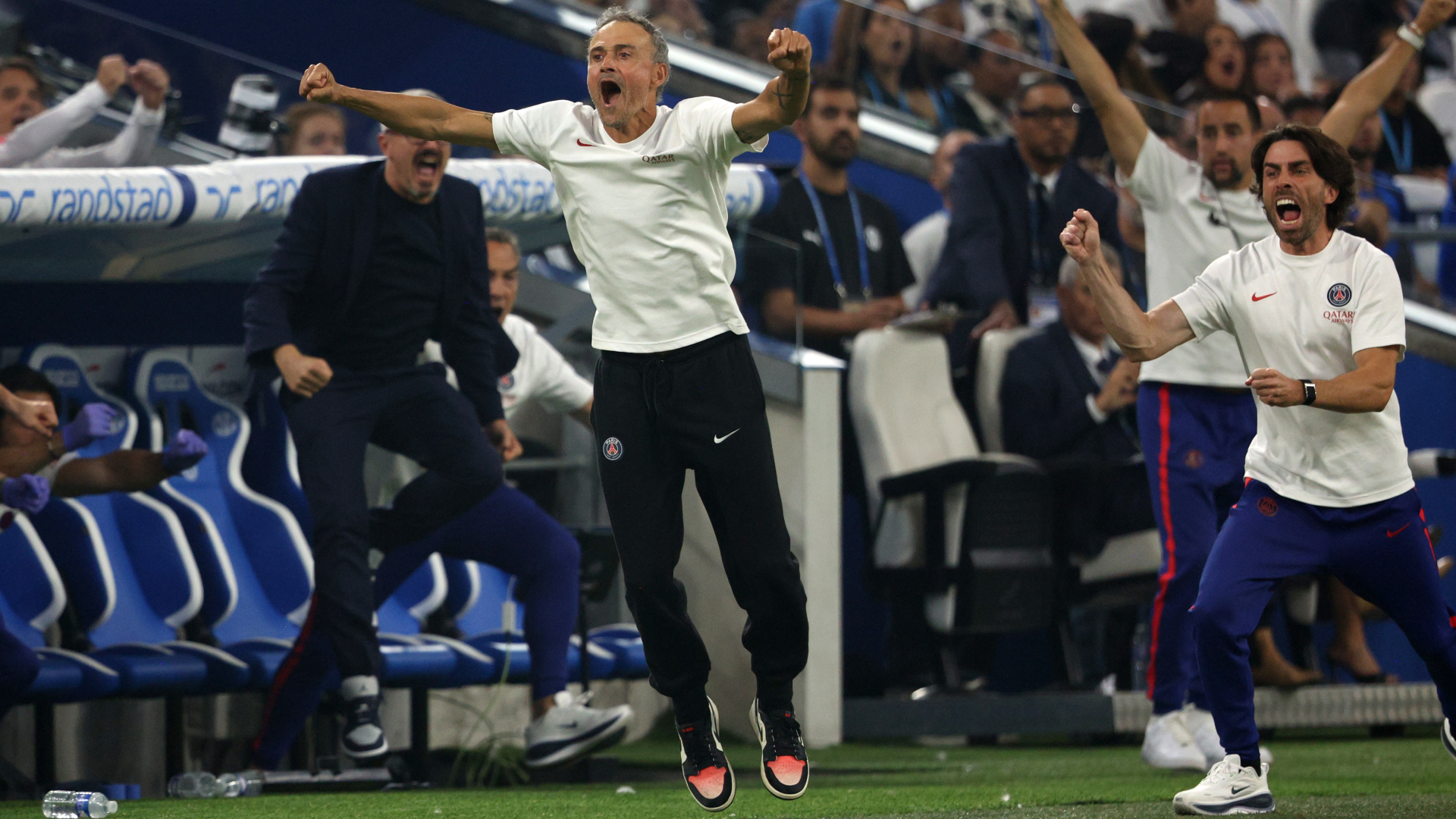 Luis Enrique: Marseille never easy