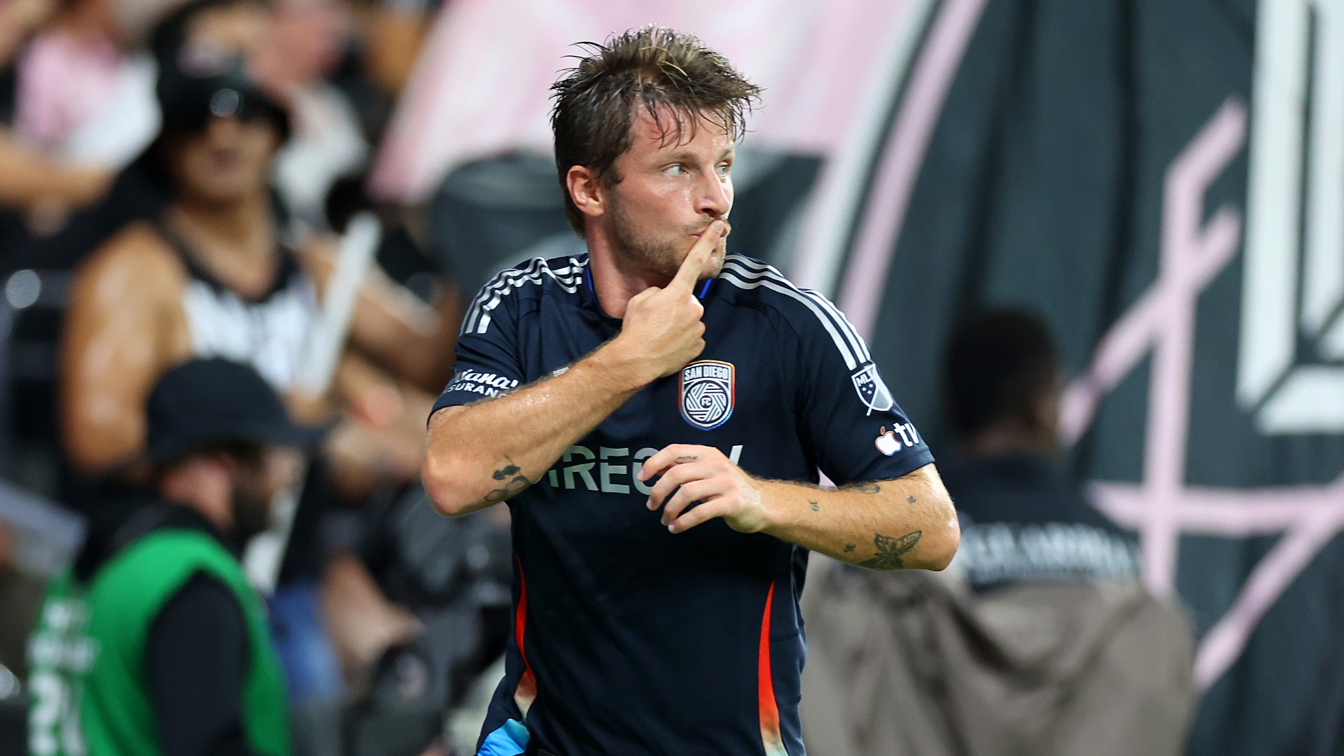 Report: Inter Miami 2-2 San Diego