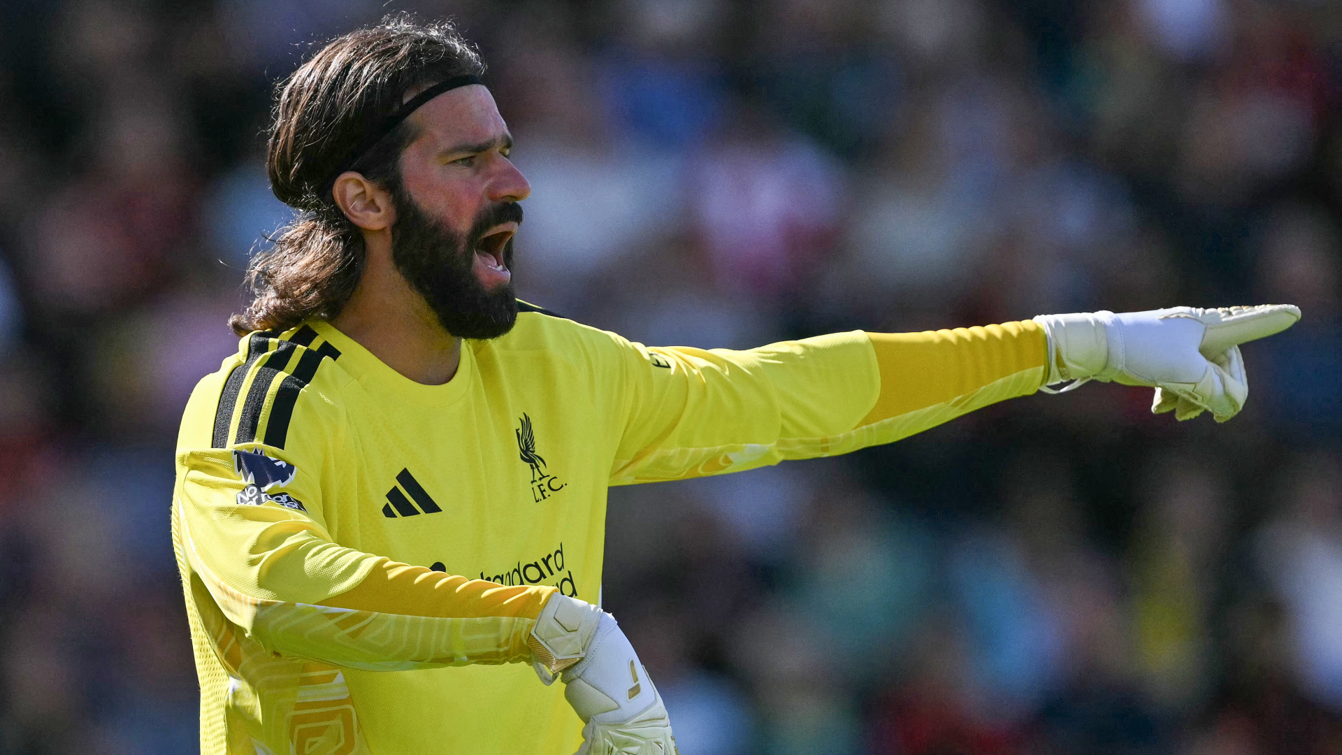 Alisson buoyed by Reds' shutout run