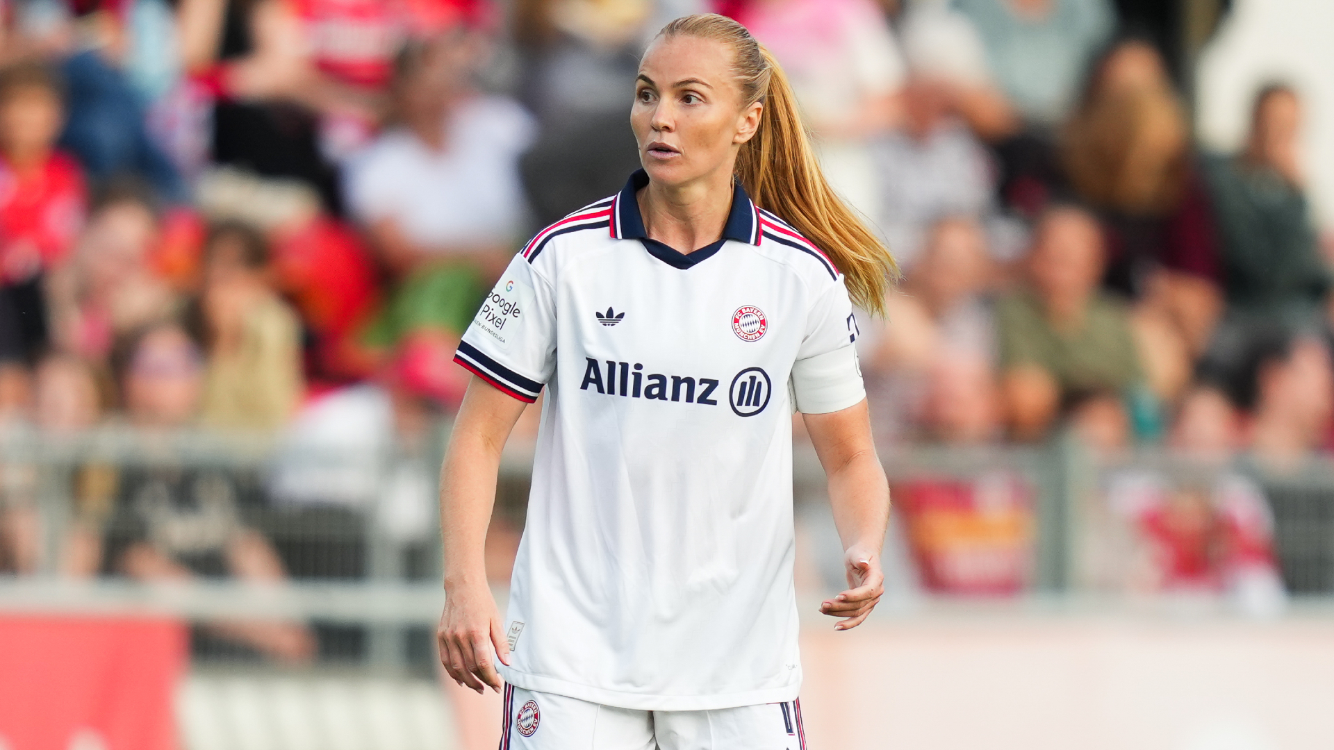 Viggosdottir: Bayern draw 'a joke'