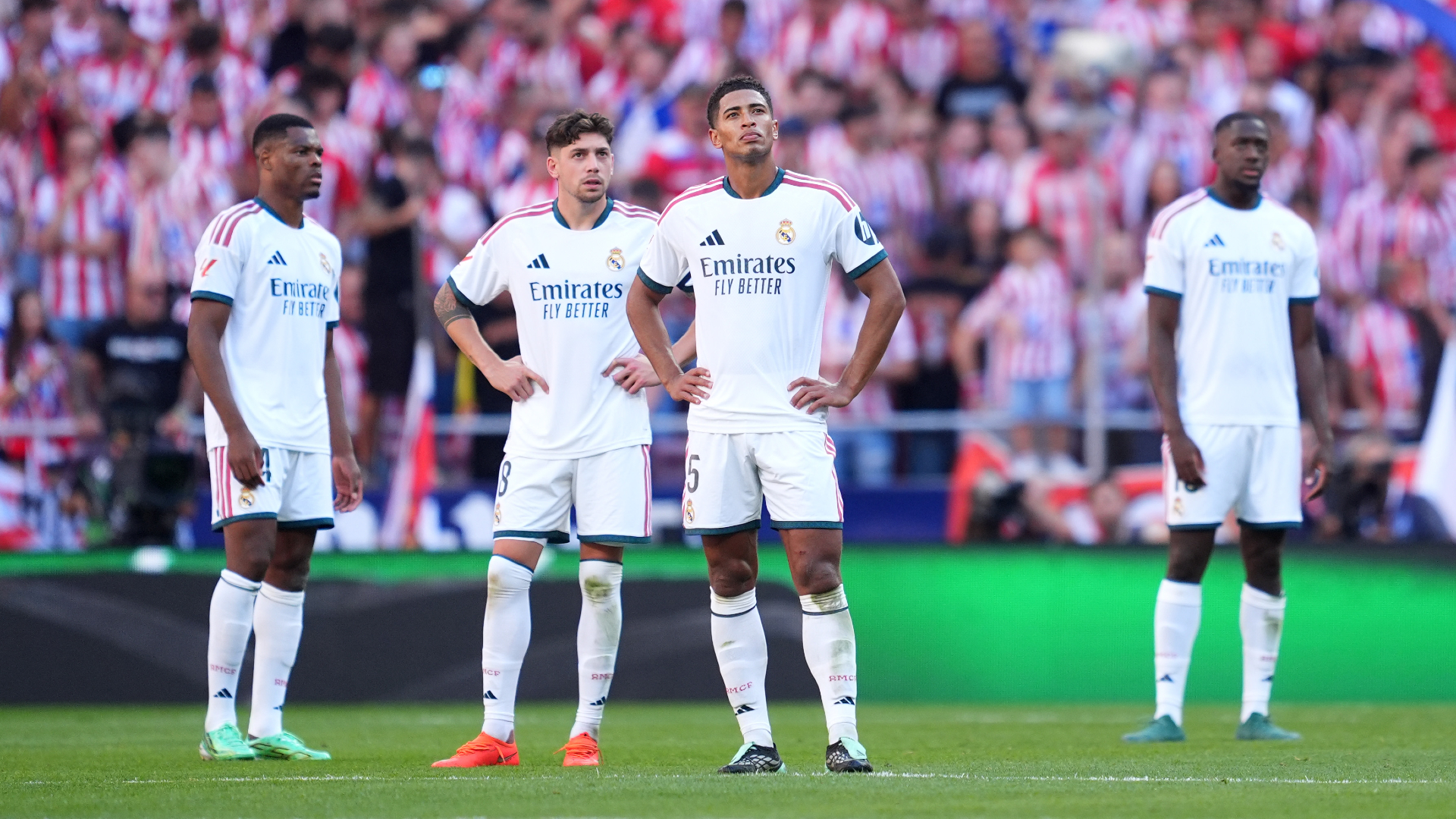Makelele: Madrid had no derby plan