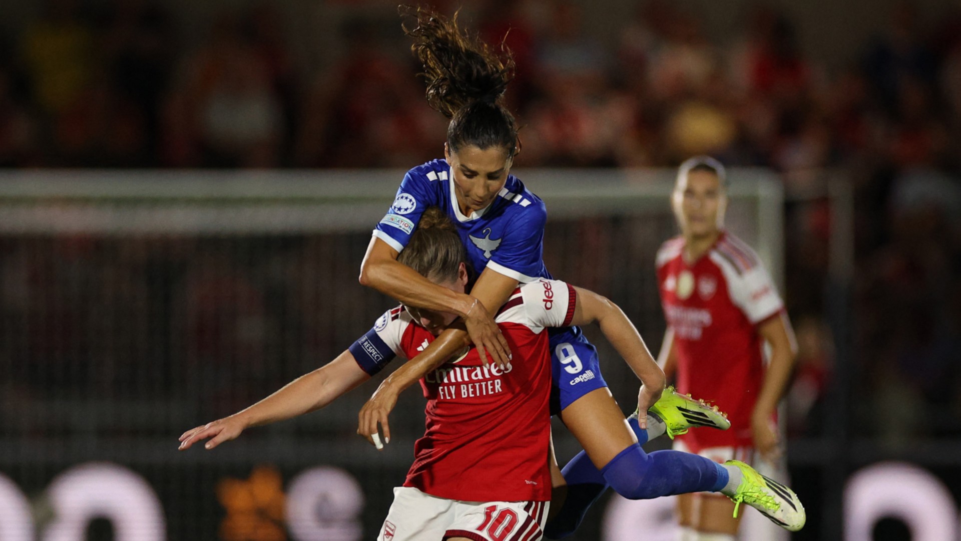 Koge relishing Women's CL journey
