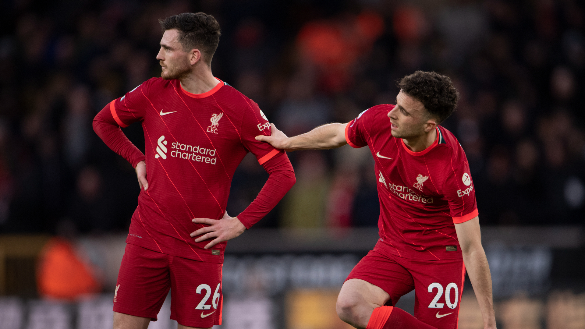 Liverpool 'lost edge' after Jota