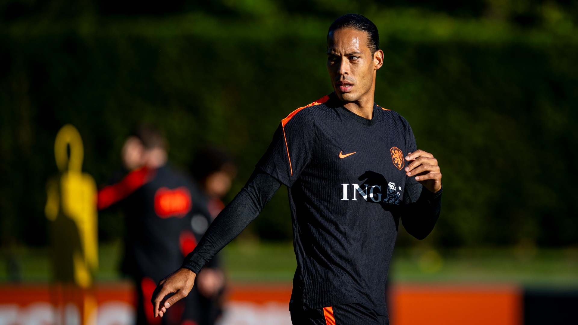 Van Dijk not involved in WC tactics