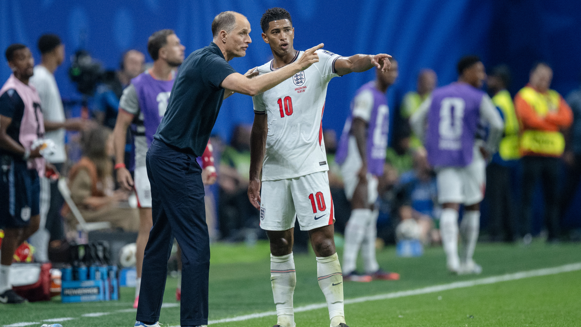 Numbers Game: England v Spain