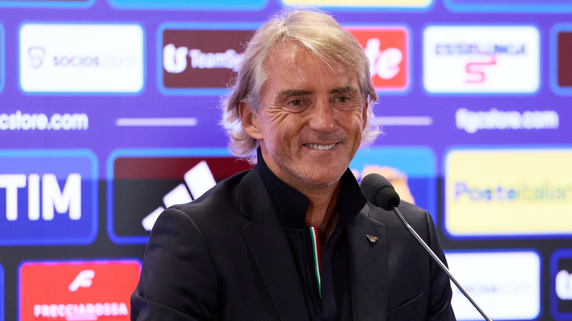 Mancini: Italy must get results 
