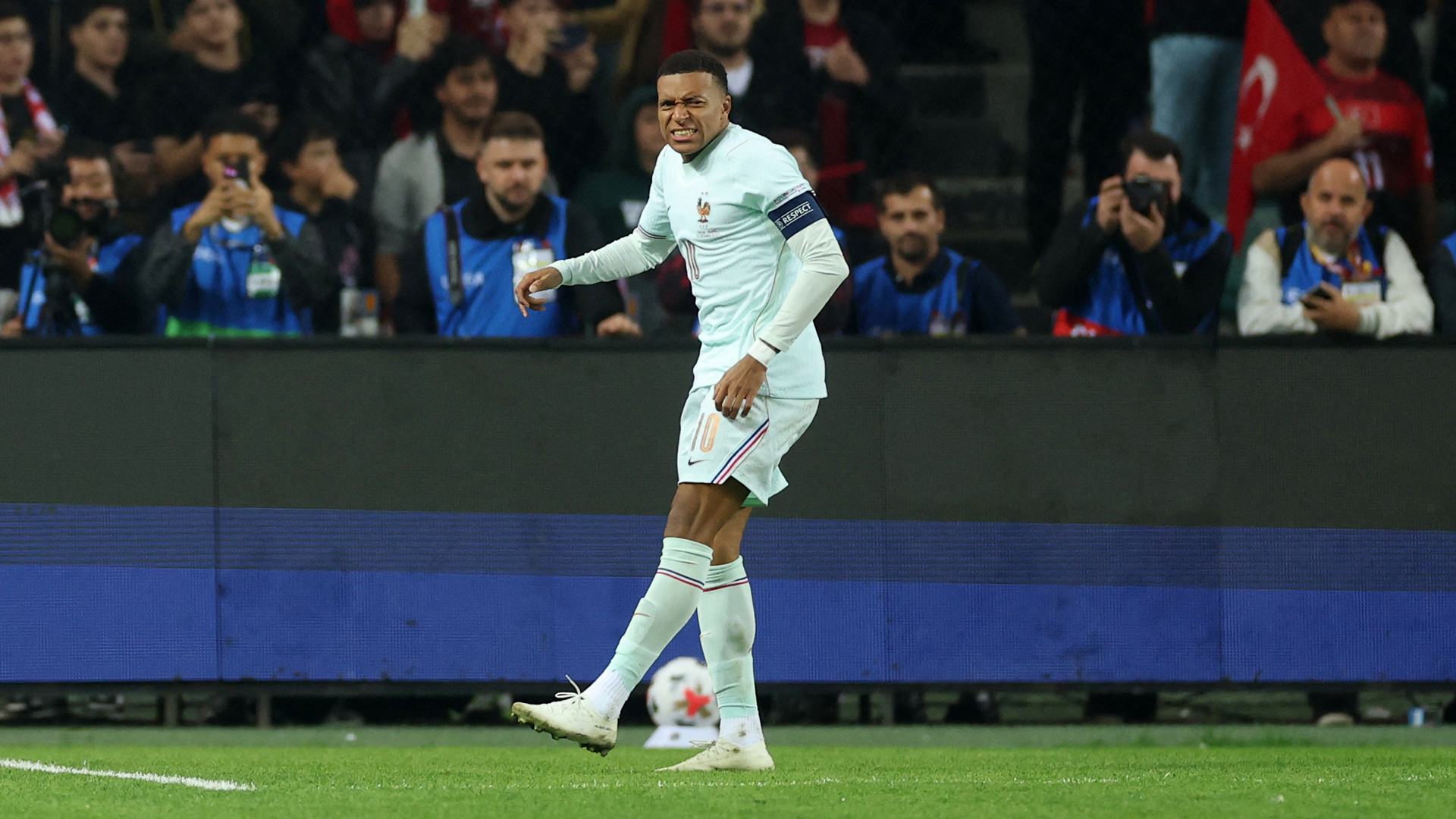 Kylian Mbappe