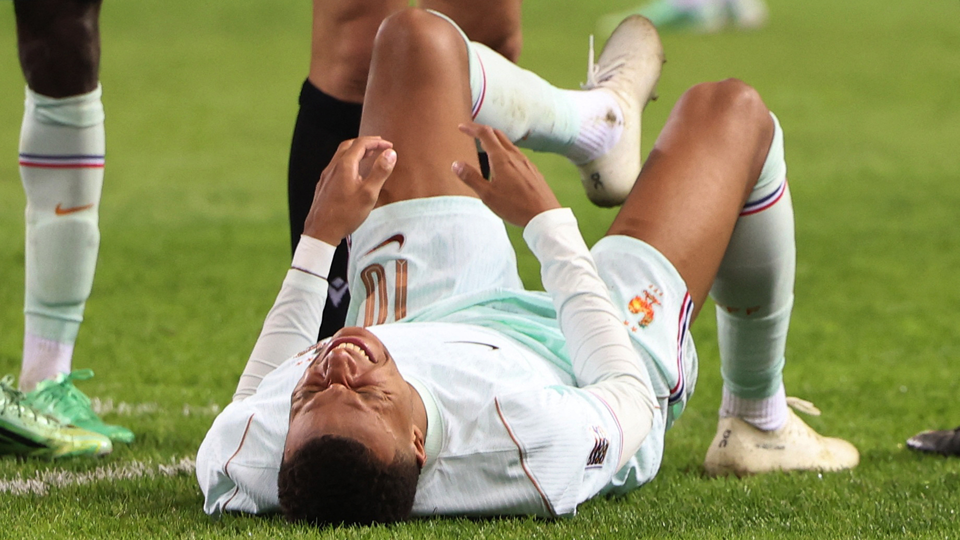 Kylian Mbappe
