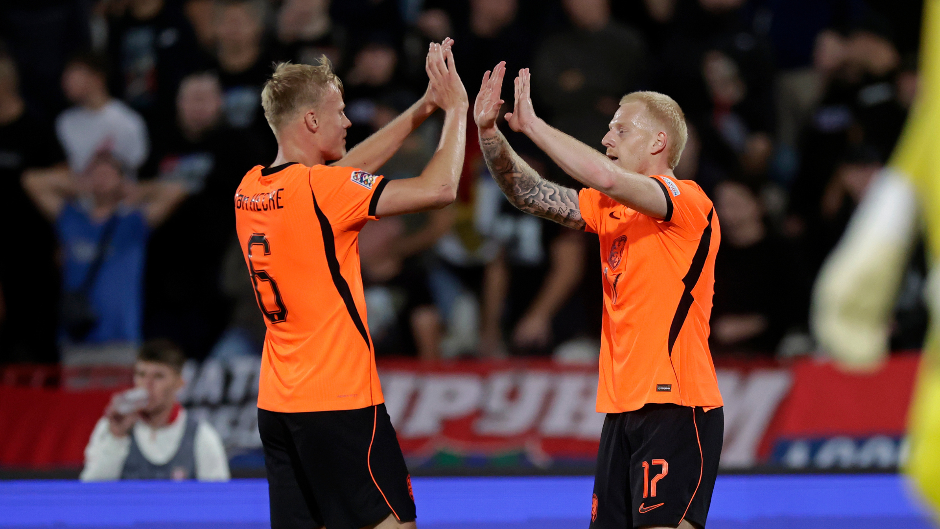 Report: Serbia 1-2 Netherlands