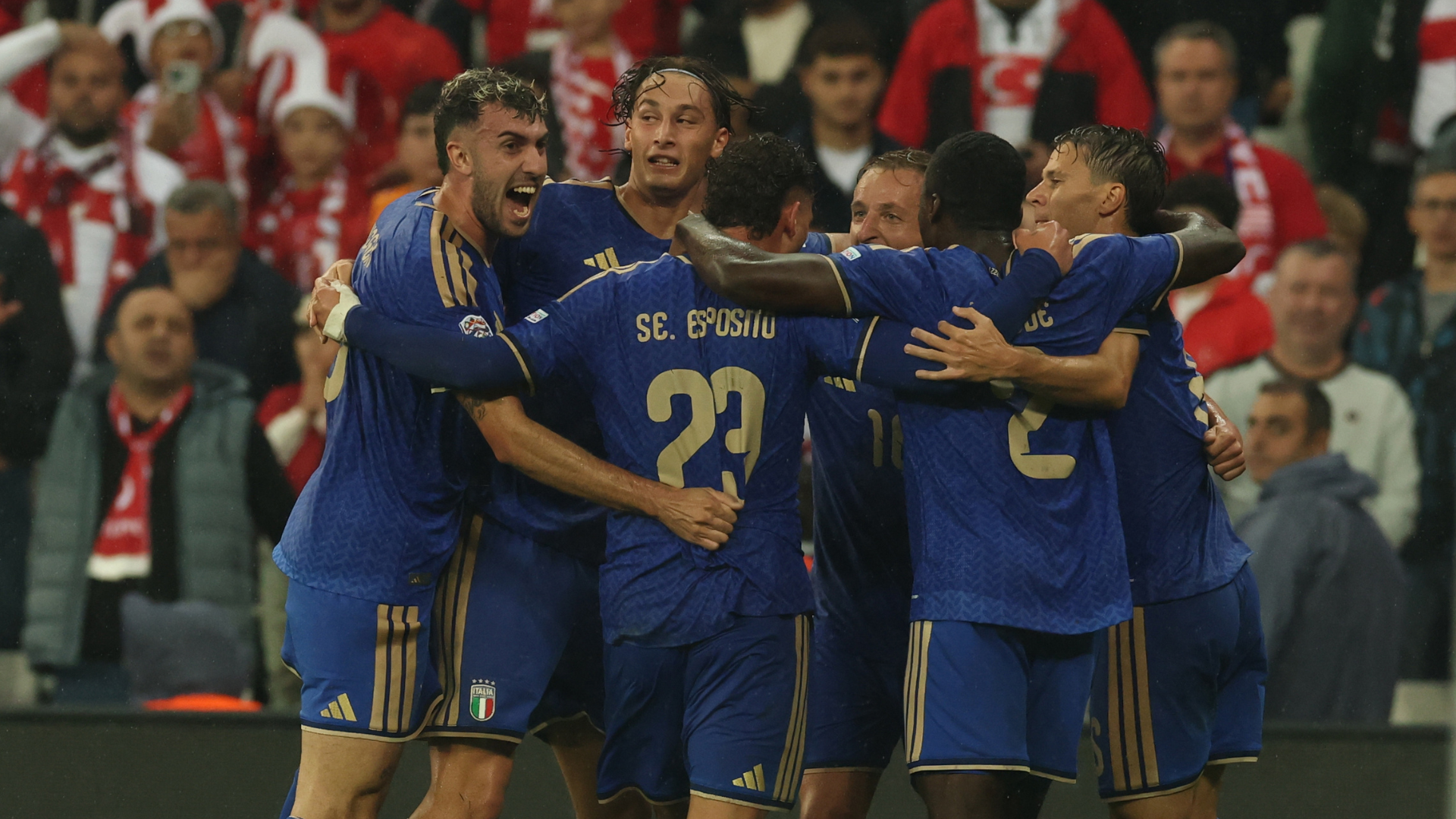 Report: Turkiye 1-4 Italy