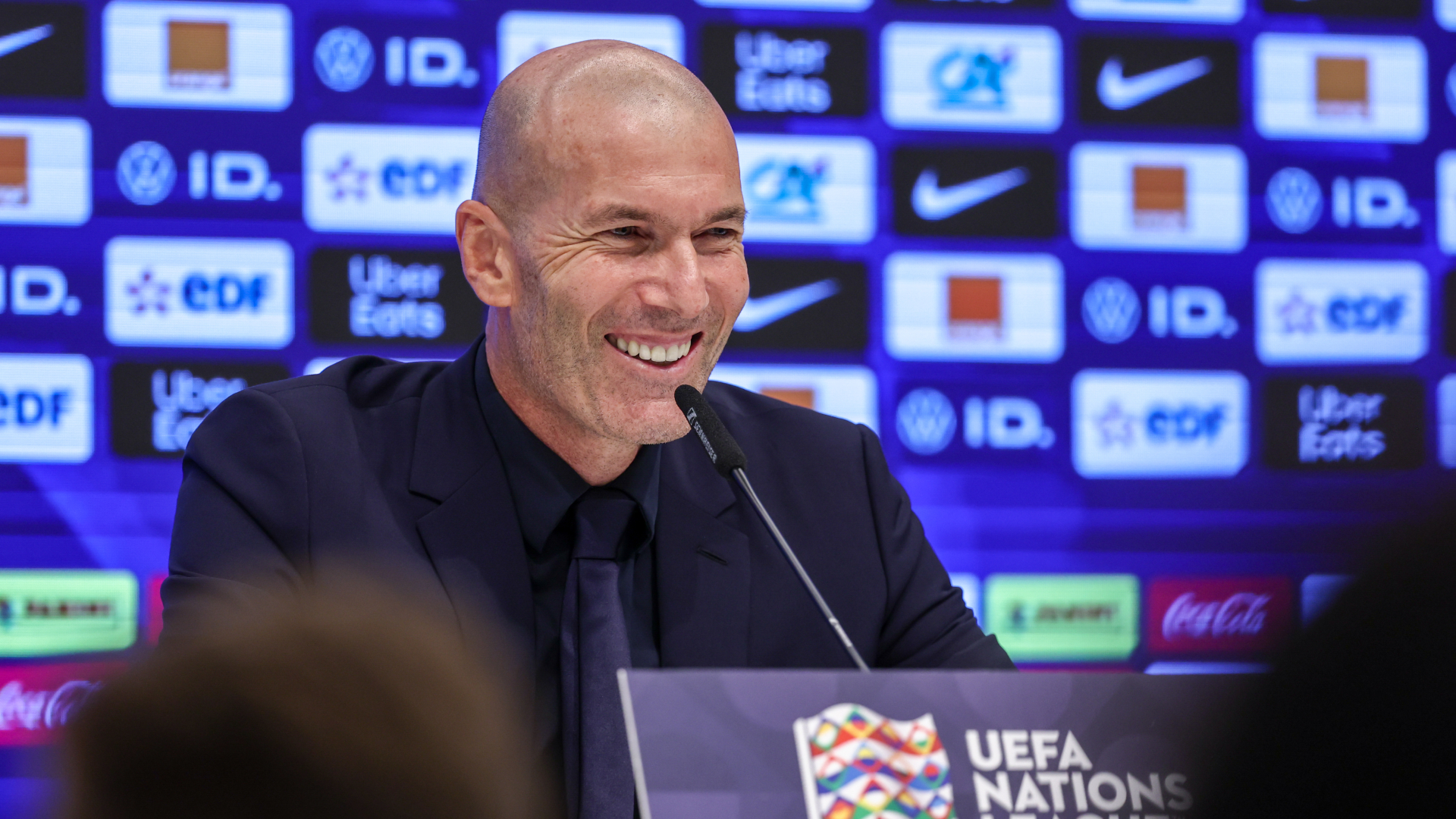 Zidane hails France's team effort