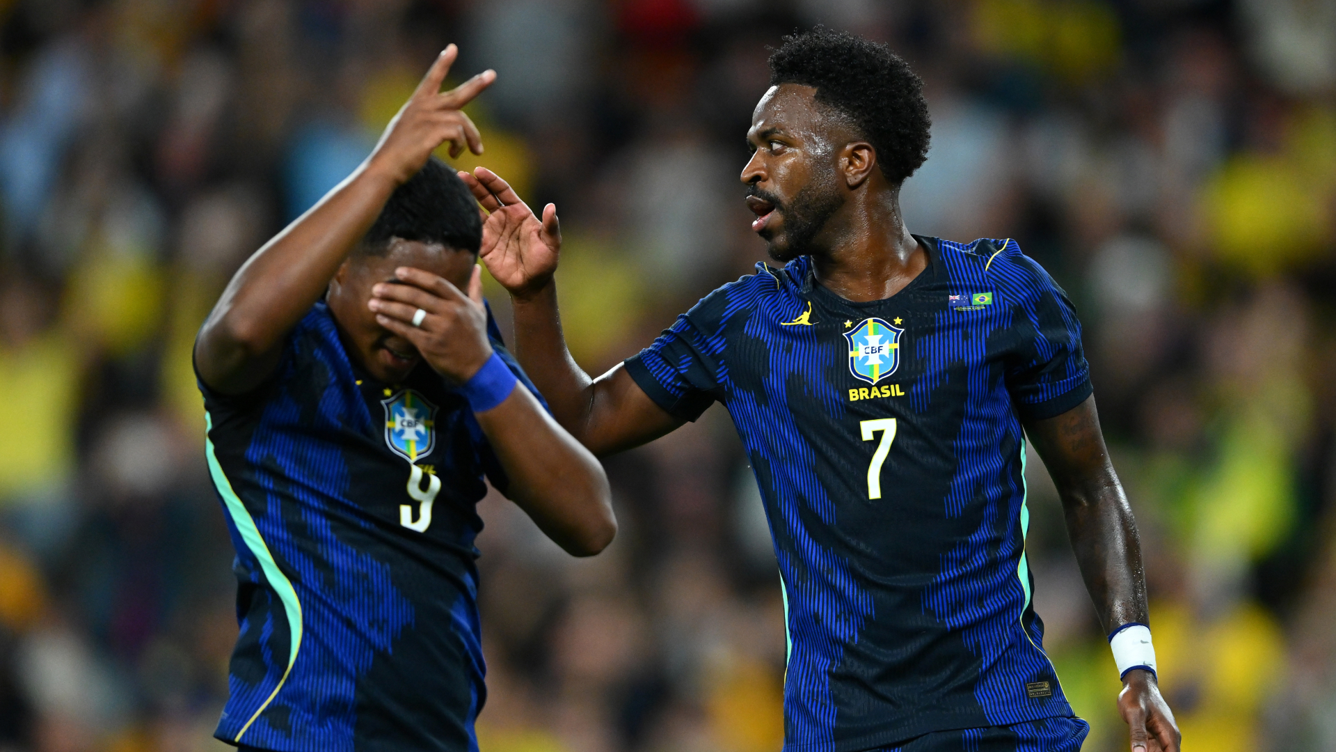 Report: Australia 2-4 Brazil