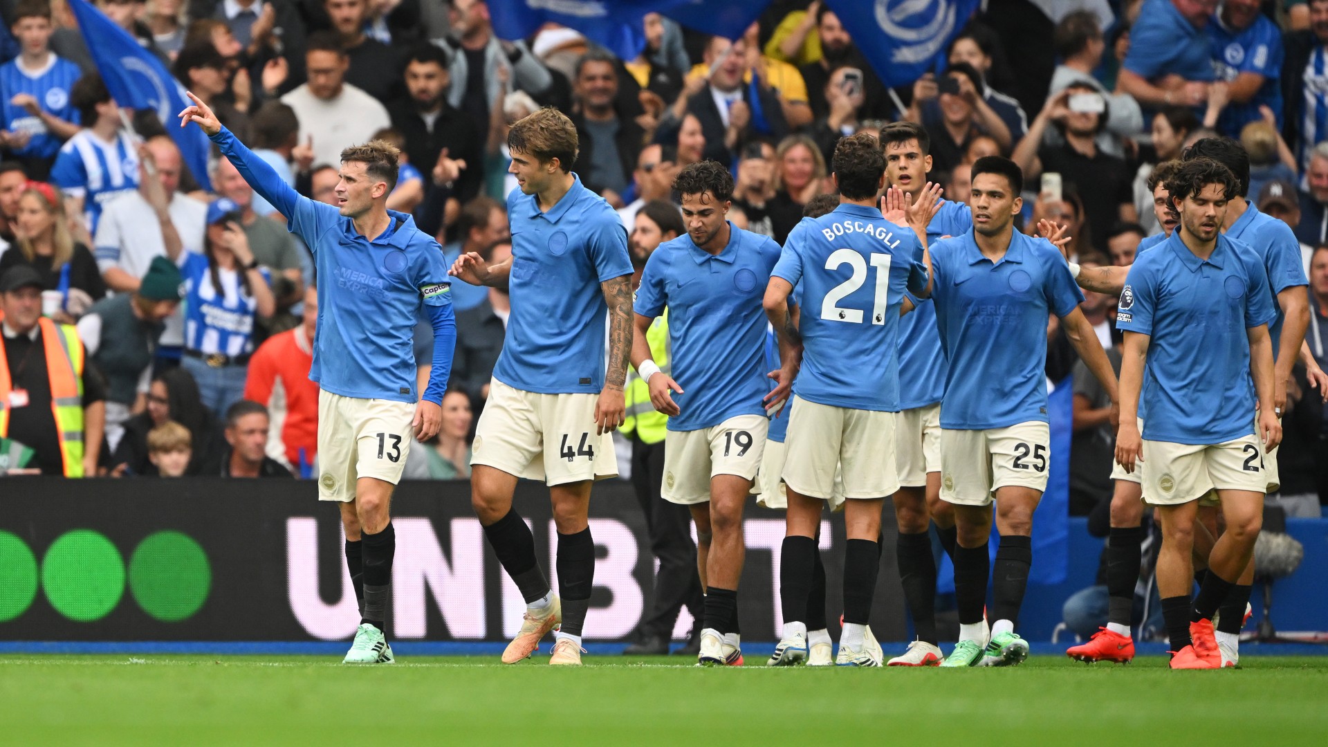 Bloom: Brighton want major trophy