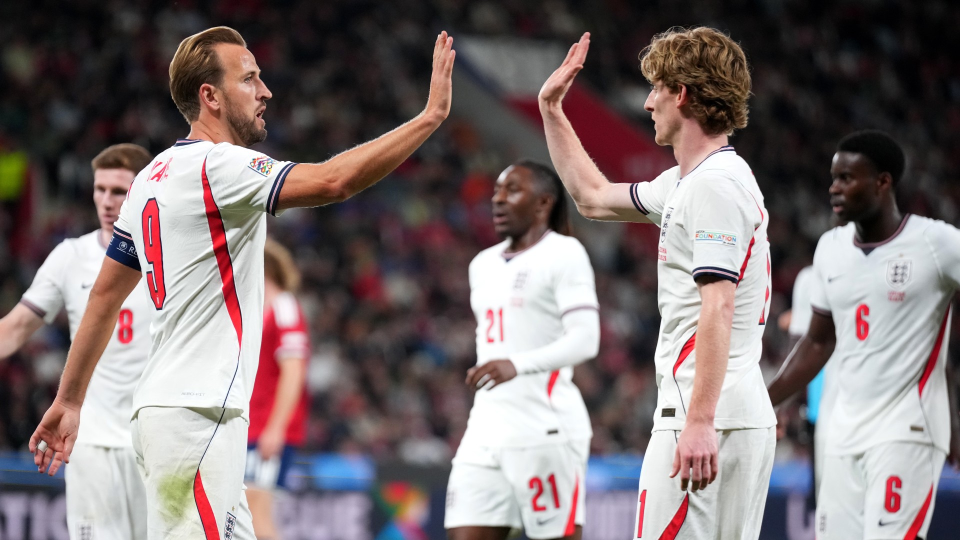 Report: Czechia 0-2 England