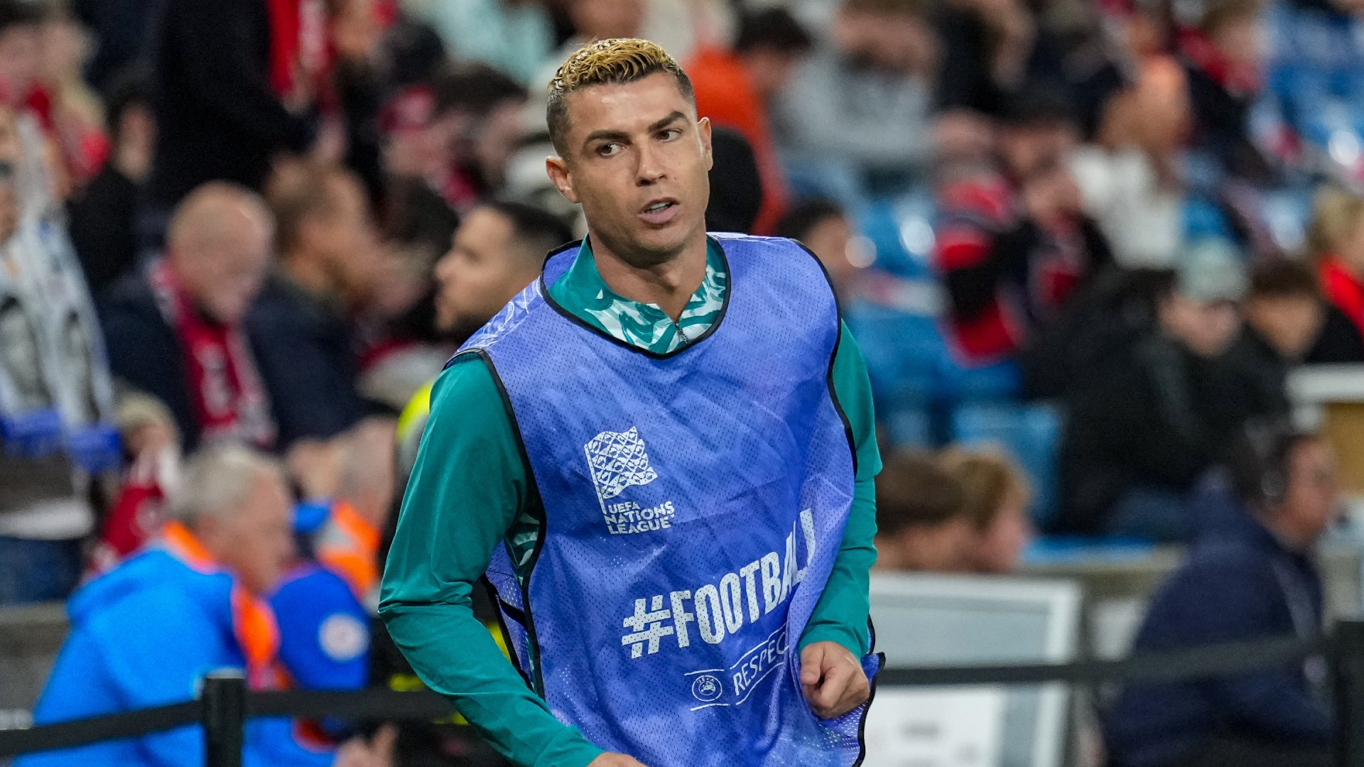 Jesus: No rift with Ronaldo
