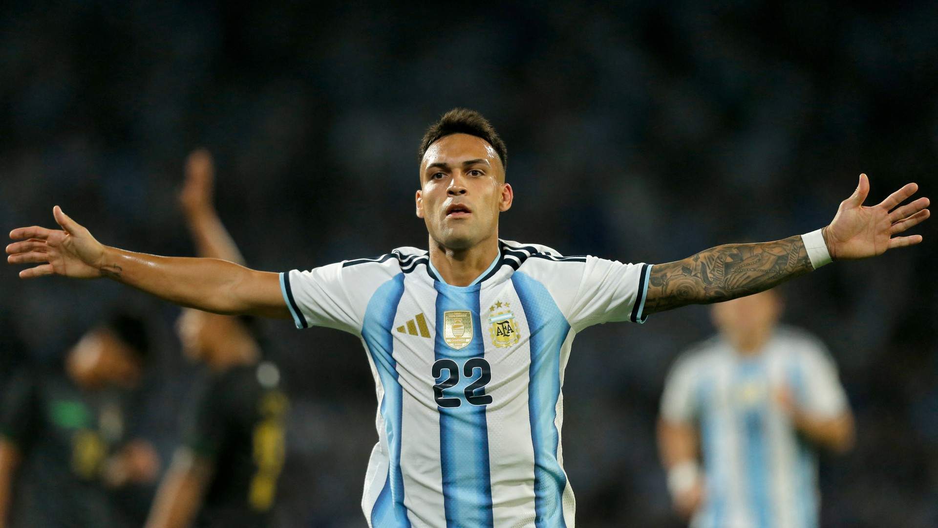 Report: Argentina 4-0 Bolivia