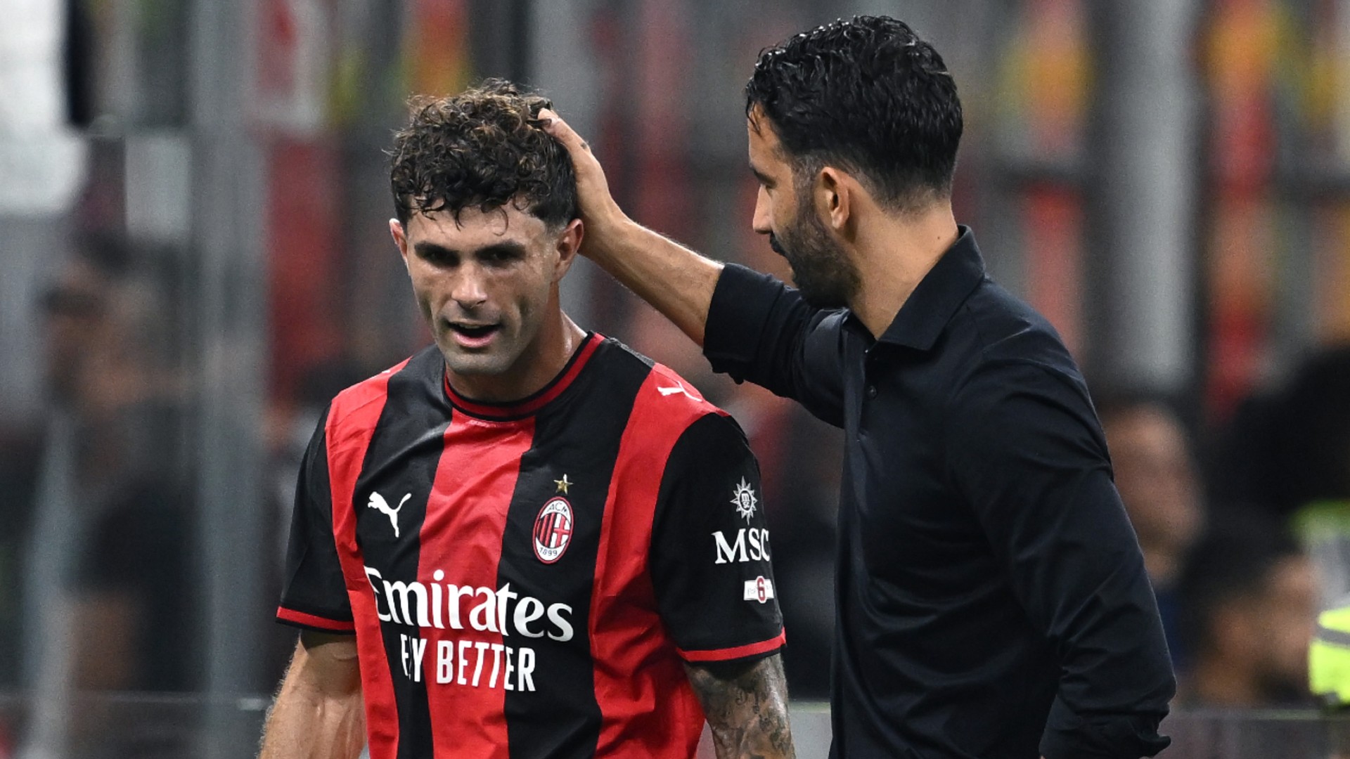 Pulisic targets new Milan deal