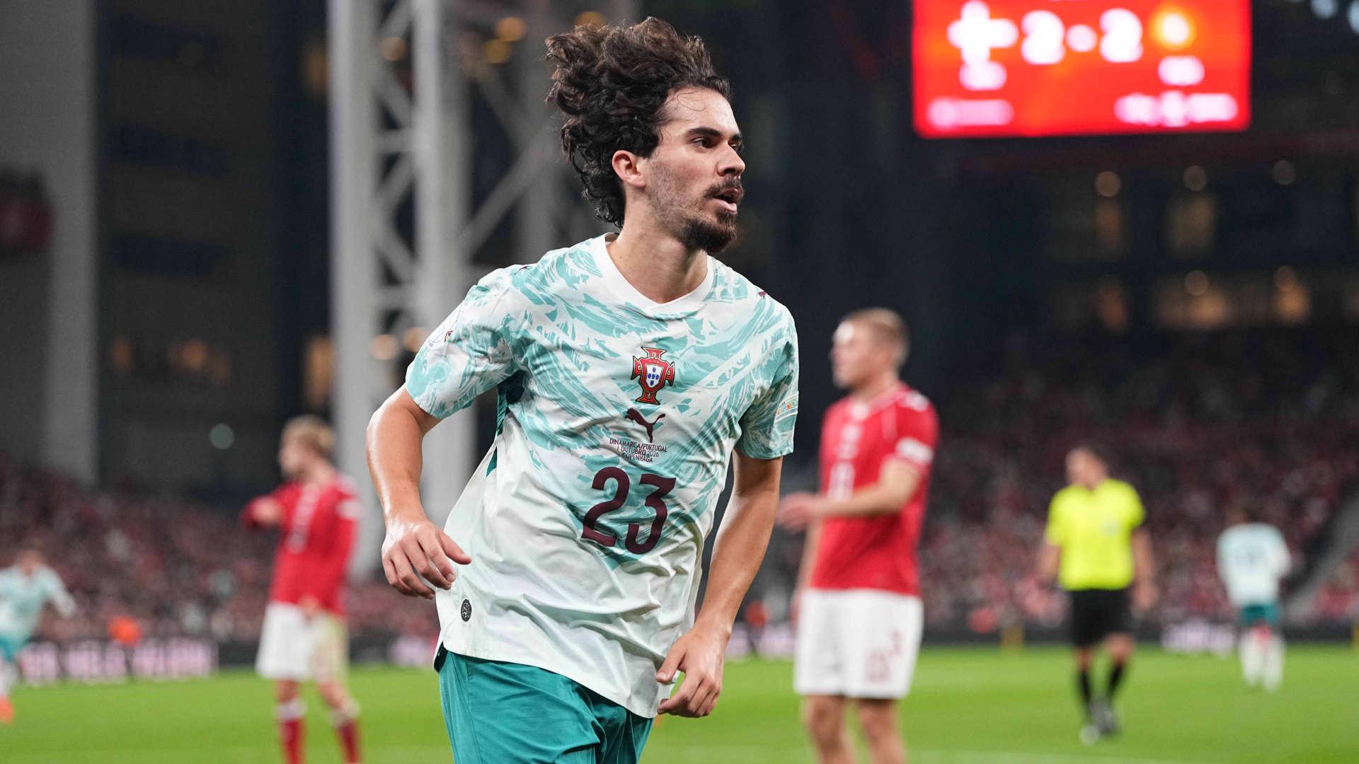 Report: Denmark 2-4 Portugal