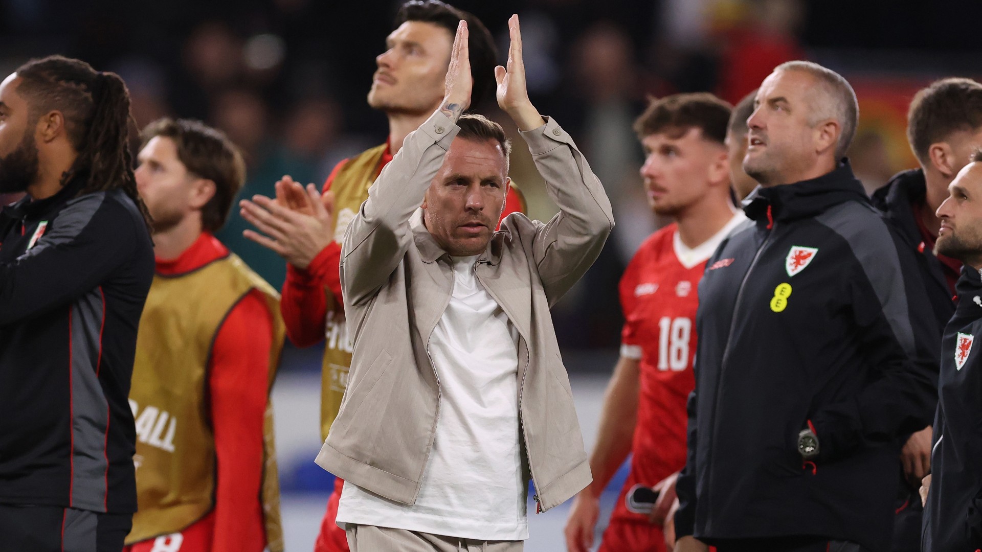 Bellamy thrilled with Wales display