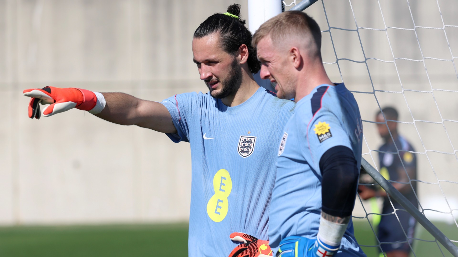 Pickford welcomes ENG competition