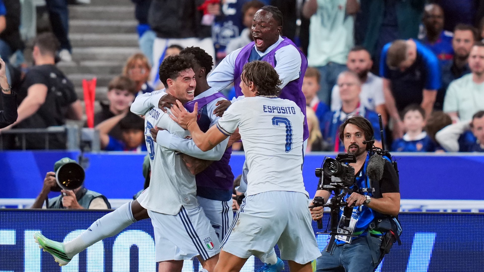 Report: France 1-1 Italy