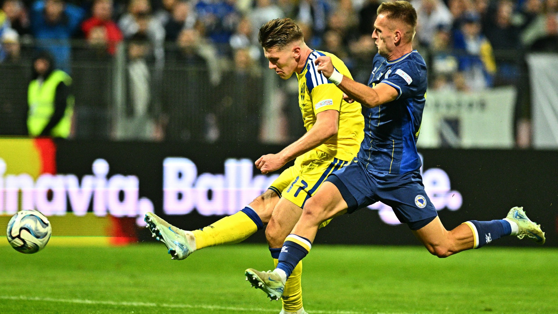 Report: Bosnia 1-1 Sweden