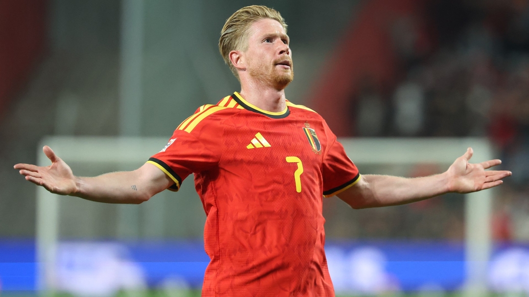 Belgium 3-0 Turkiye: De Bruyne steals the show with two stunners | beIN ...