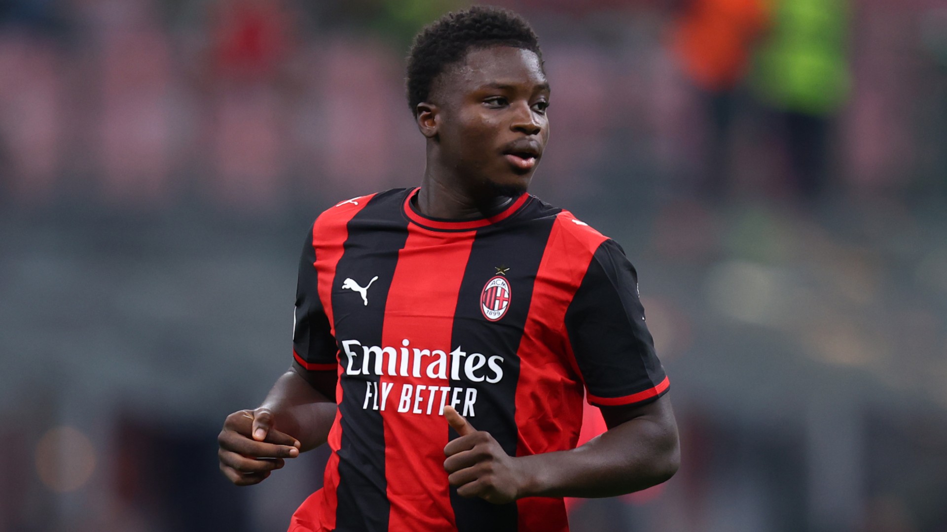 Milan's Cisse 'only shown 70%'