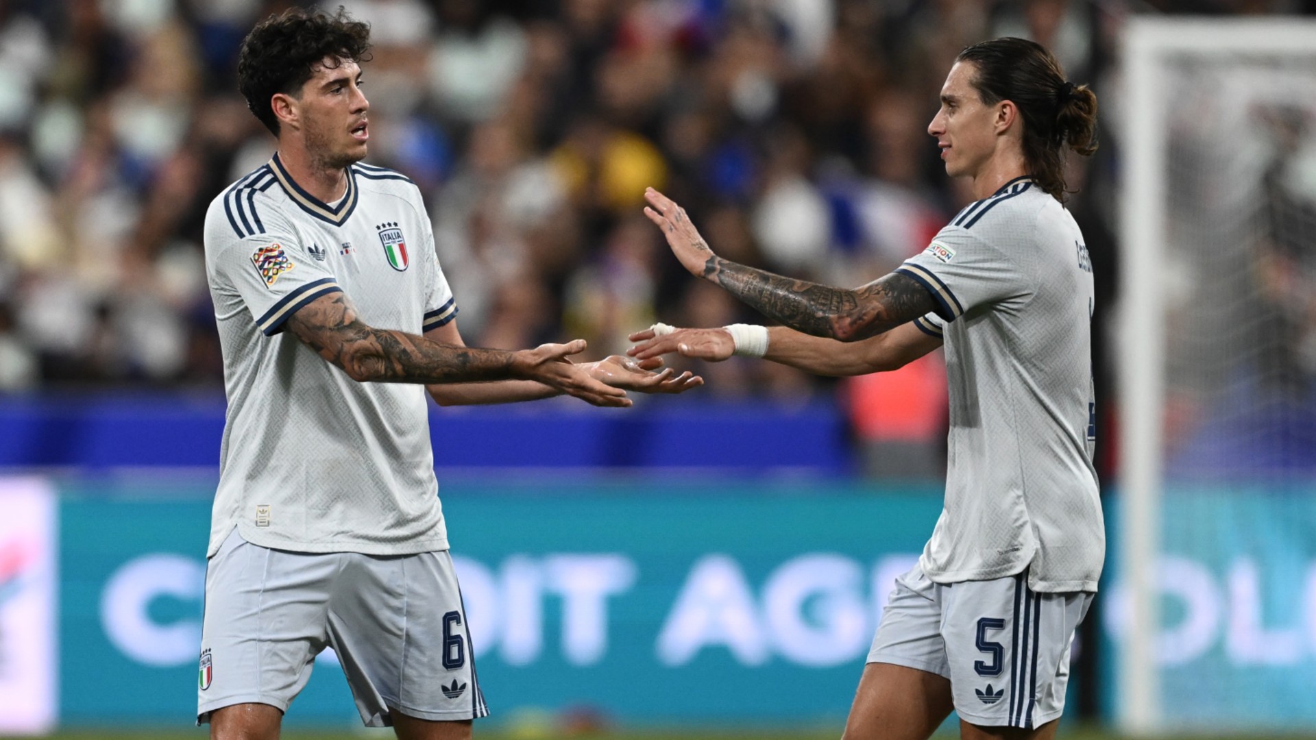 Bastoni: Italy can perform v anyone
