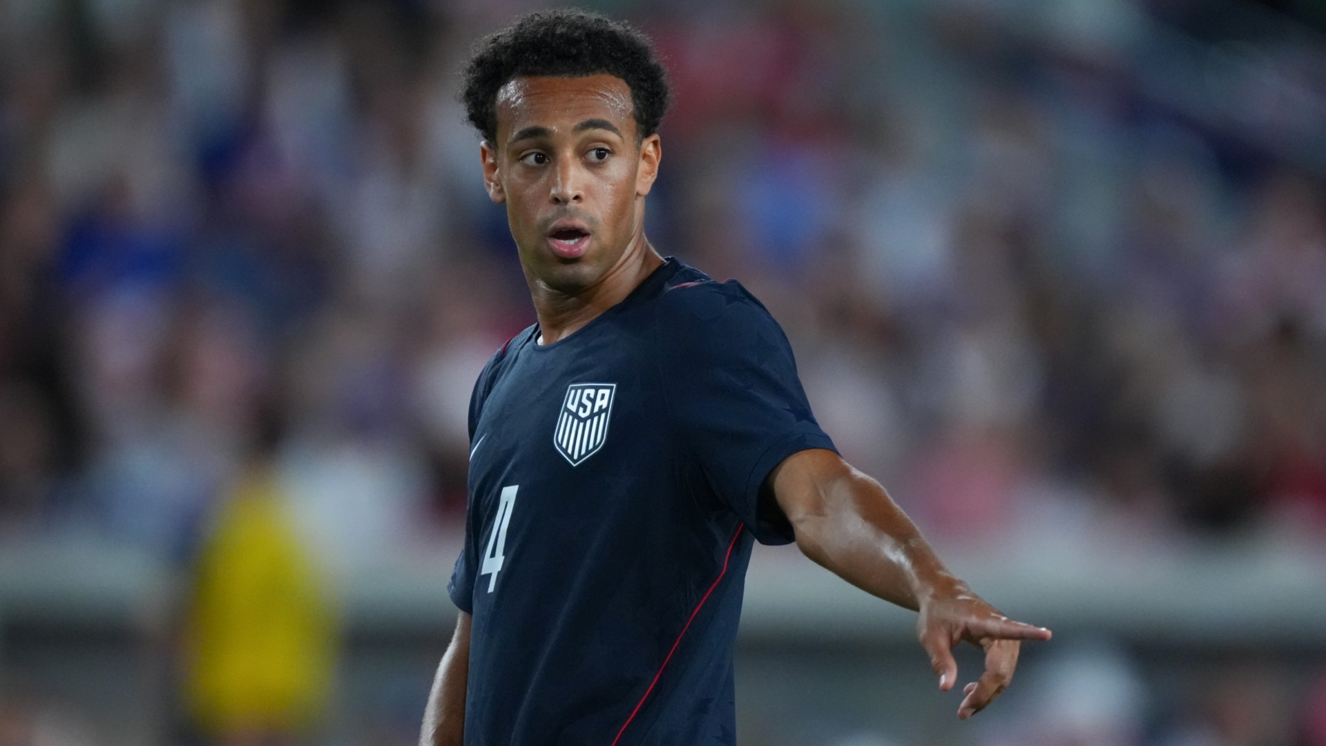 Adams named USA captain