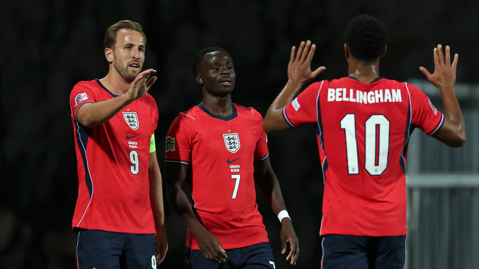 Report: Croatia 0-7 England
