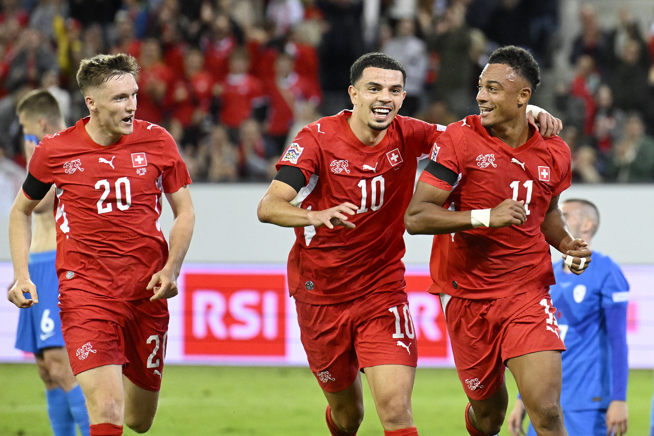 منتخب سويسرا