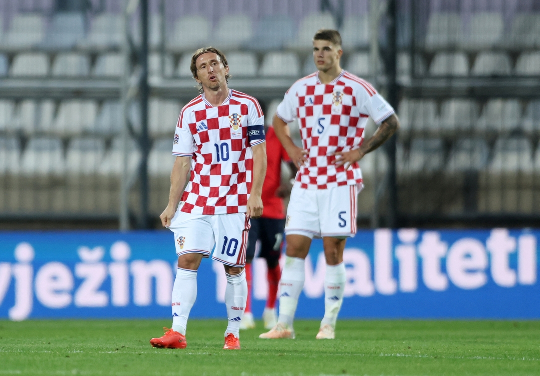 Luka Modrić Lashes Out After Historic 7-0 Loss to England ...